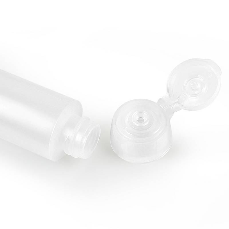 15g 30g 50g 100g frosted plastic tube bottle, empty soft cream bottles squeeze cosmetic lotion cream container ,hand cream tube
