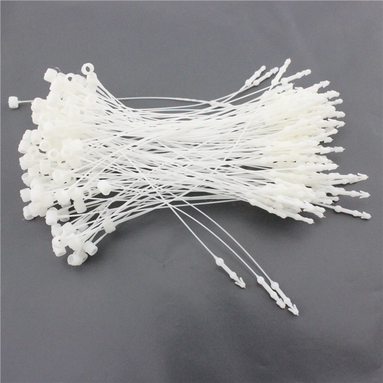 Clothes security lock plastic pins with custom sizes