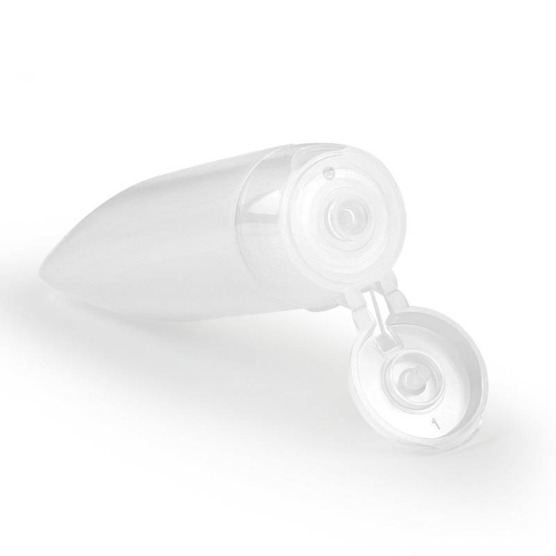 10ml 15ml empty Clear color Frosted lip gloss soft squeeze plastic container plastic tube for makeup DIY skin care bottles