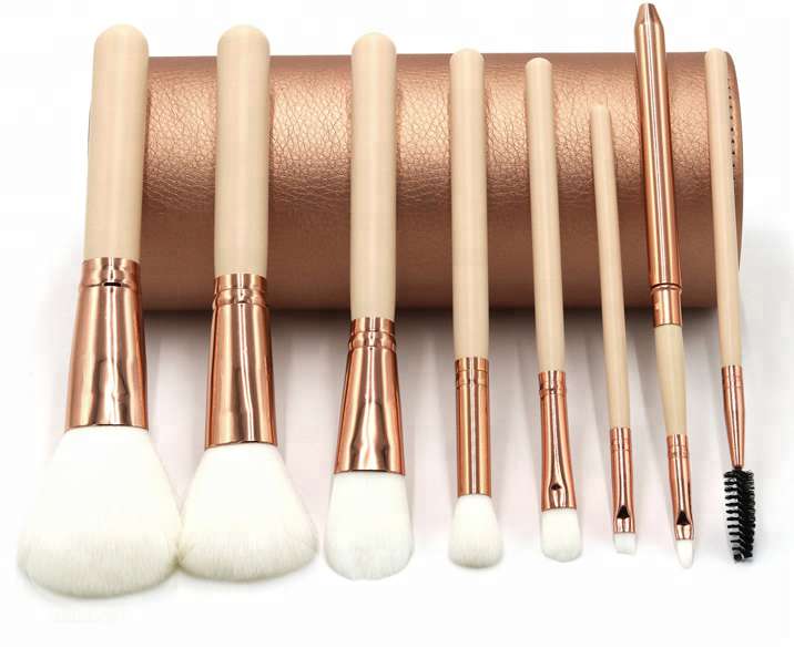 synthetic makeup brush set mini makeup brush from china supplier