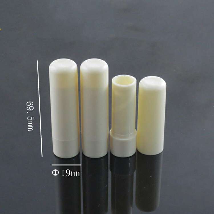 Custom Labeling Empty Lip Balm Packaging Tube Empty Lip Gloss Packaging Casing