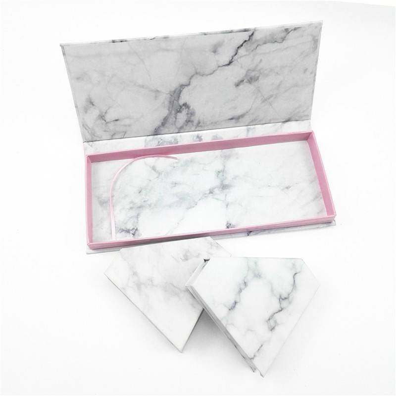 Wholesale price glitter tray lashes packaging box for 3d mink lashes private label