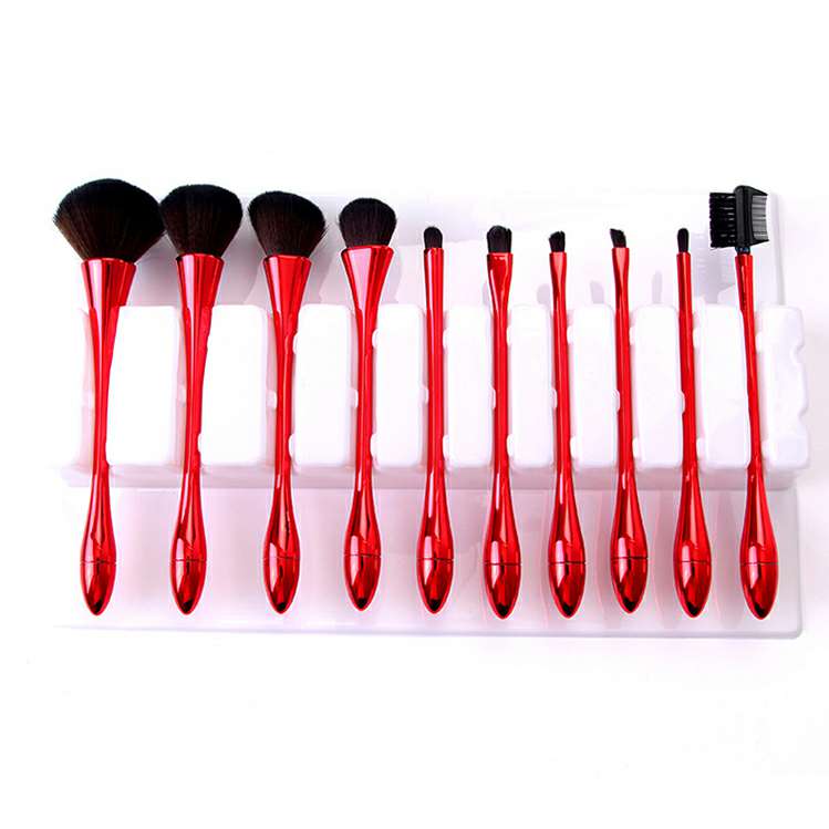 High Quality Natural Hair Makeup Brush Set For Cosmetics