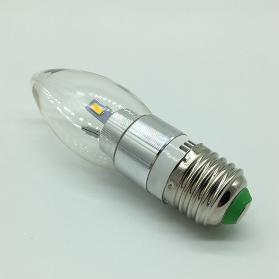 CE ROHS E27 Dimmable LED Candle Light,3w 5w LED Candle Bulb,Candle LED light