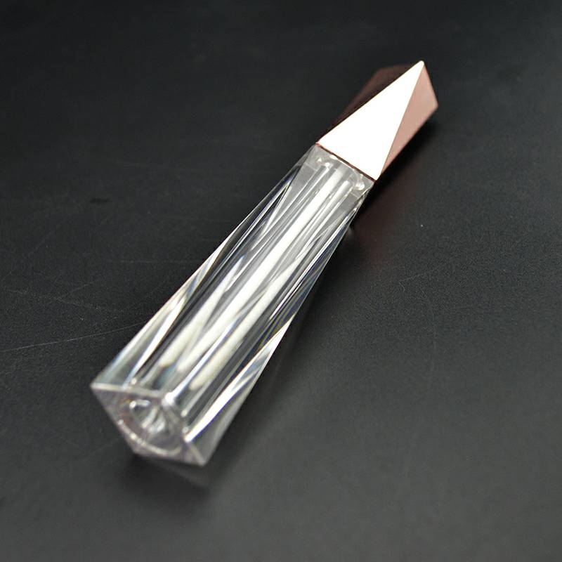 Wholesale Private Label Crystal Lip Gloss Containers Liquid Tube For liquid lipstick Packaging