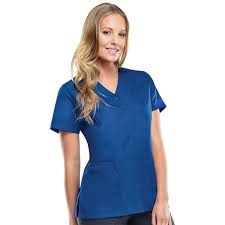 Women's and Men's Stylish Medical Scrubs Nursing Uniform