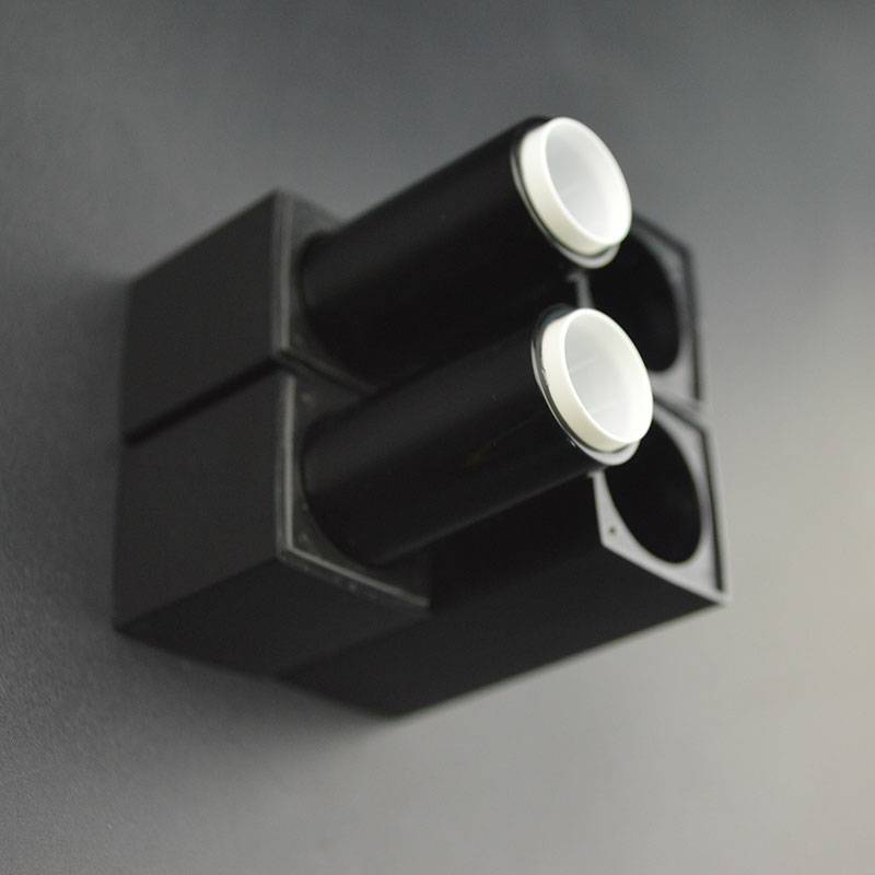 Custom Private Label Square Shape Magnetic Closure Lipstick Packaging Tube