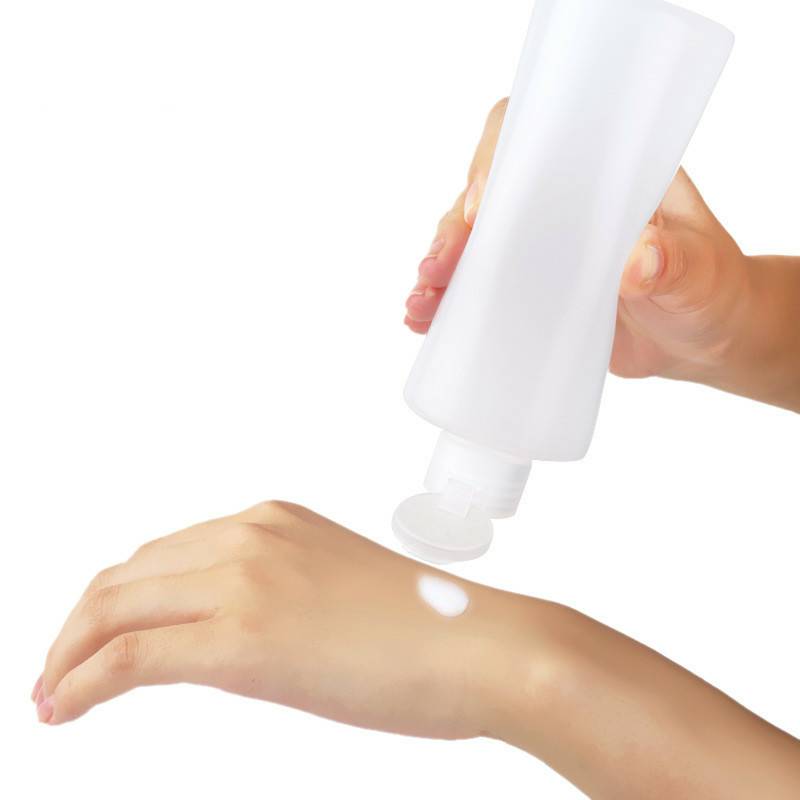 12ml-400ml Clear Flip over Squeeze bottle travel portable set empty shampoo Plastic soft tube
