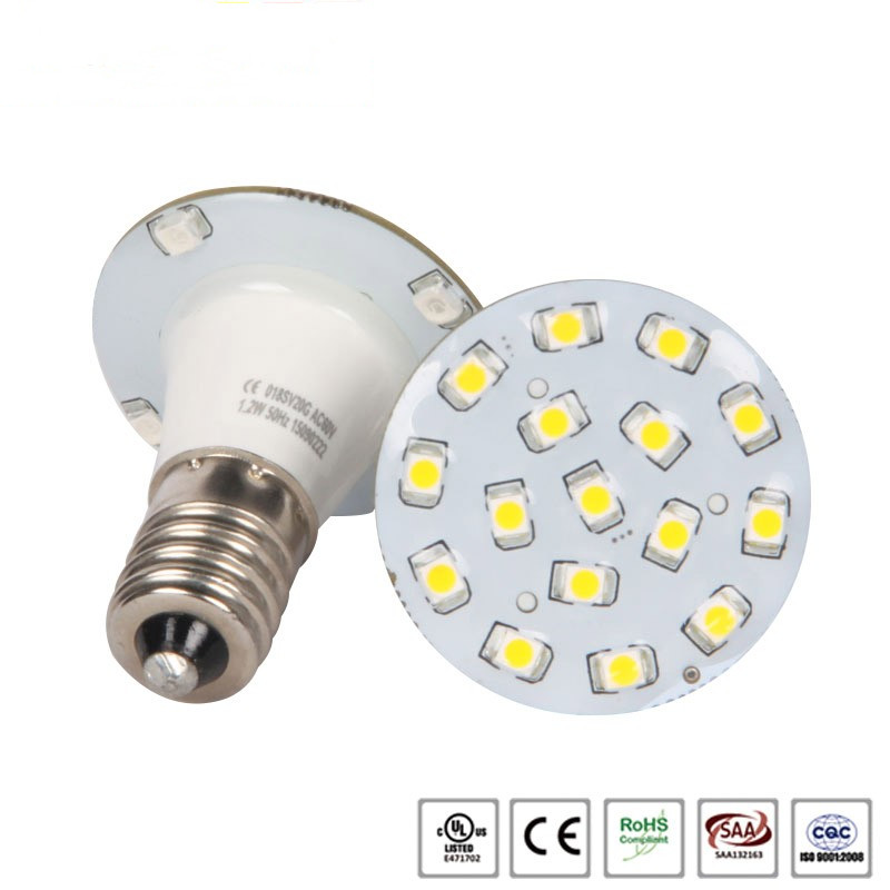 Chameleon e14 cabochon led auto pixel rgb lamp amusement led light