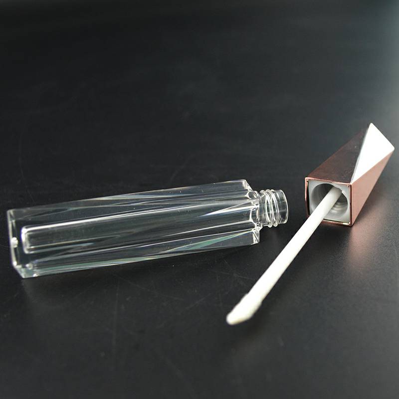 Crystal Luxury Lip Gloss Packaging Tube Lip Gloss Empty Tube