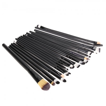 20PCS Professional Blush Powder eye shadow Eyeliner Lip brushes