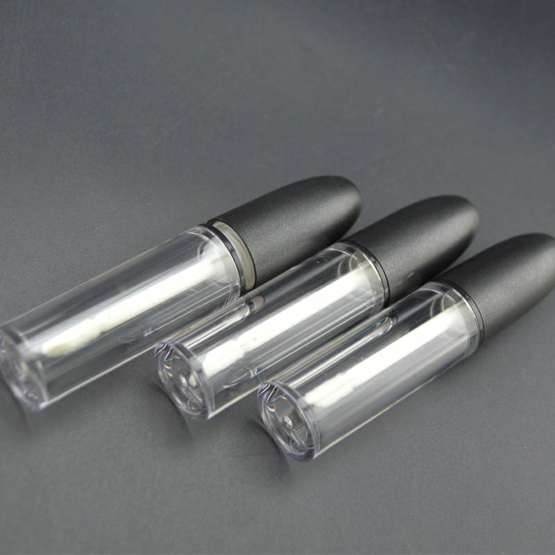 Custom Private Label Bullet Shaped Lip Gloss Tube Packaging
