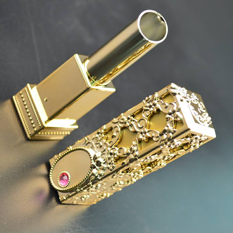 Empty Luxury Lipstick Casing Empty 12.1mm Lip Stick Package Lipstick Tube