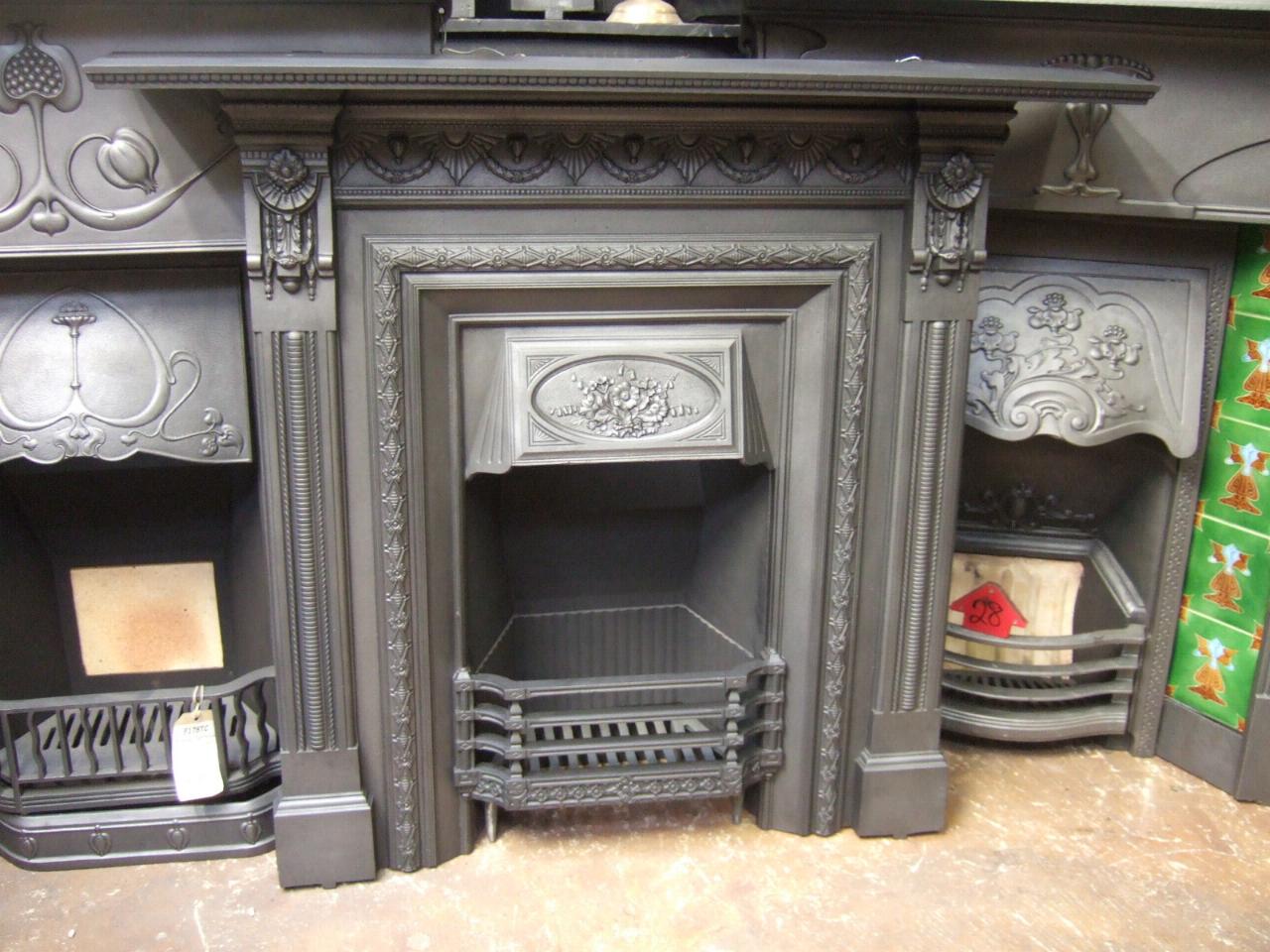 High Efficiency Cast Iron Electric Fireplace Supplier In China