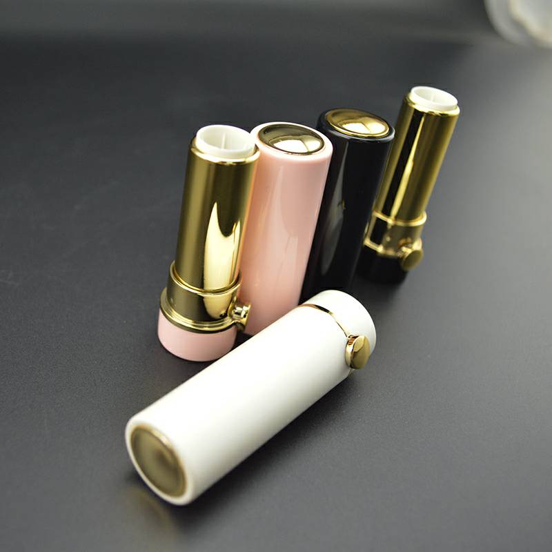 Magnetic Closure Empty 12.1mm Luxury Lipstick Packaging Tube