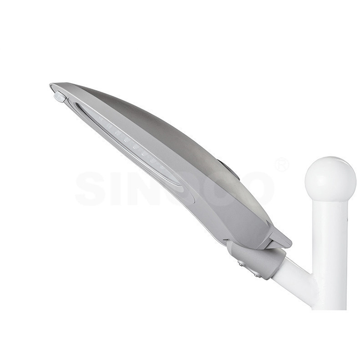 ENEC TUV CB CE Certification IP66 solar street light 80W led light manufacturers