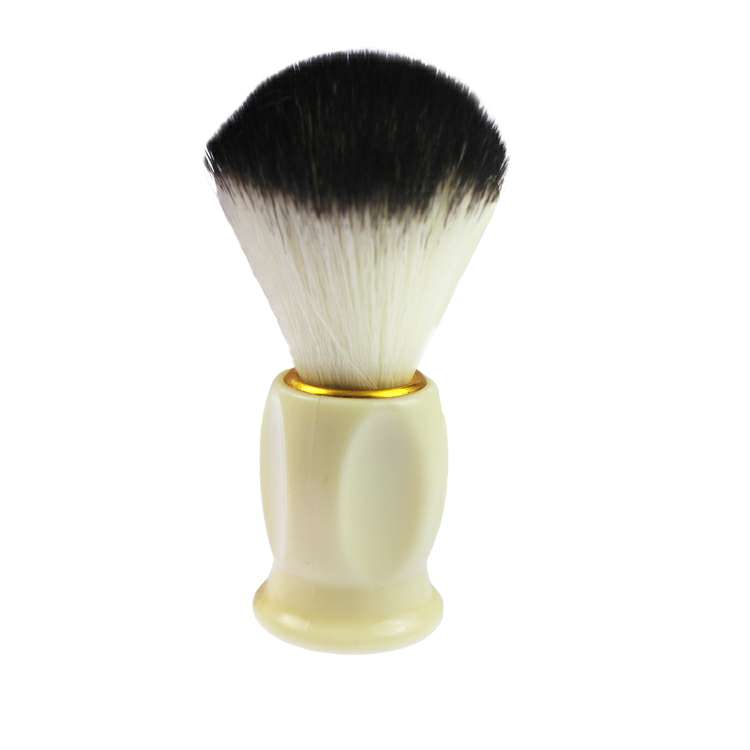 Synthetic Hair Beard Brush Shaving Brush Makeup Brush Tool For Men