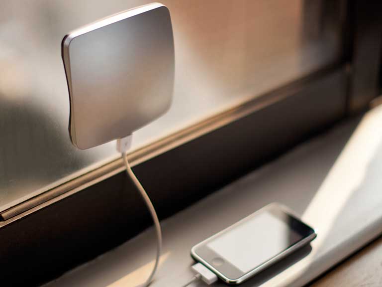 Interested in solar accessories