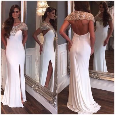 White Evening Dresses