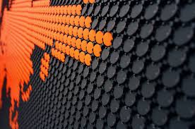 flip-dot display