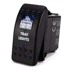 new model led indicator light control switches