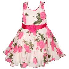 Popular frock baby girls dress