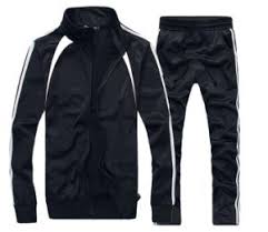 Men Running, Jogging Sport Blank Track Suit