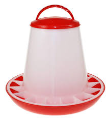 chicken feeder