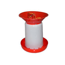 chicken feeder